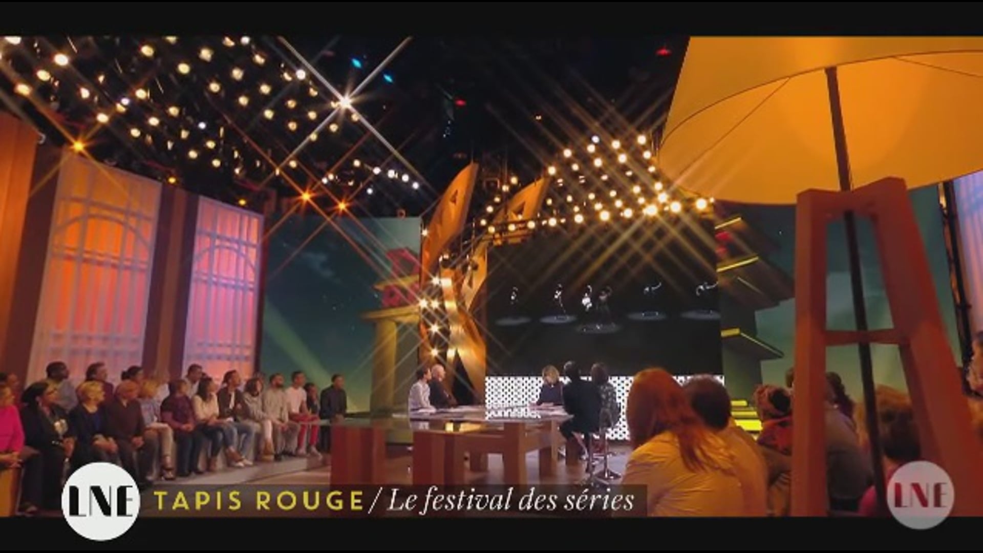 SeriesMania Festival - Tribute to Damon Lindelof creator of ''The Leftovers''.