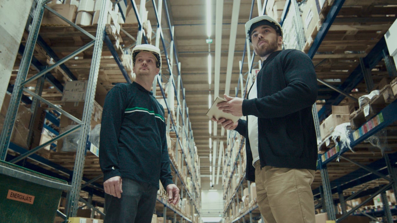 Procountor - vapautta taloushallintaan spotti 01