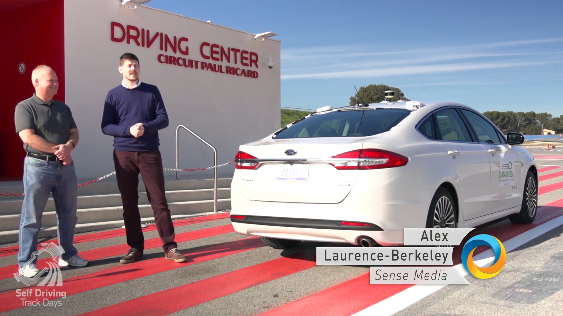 Self driving track days - Circuit Paul Ricard