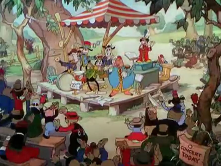 Mickey Mouse - The Band Concert | Videos & Movies on Vimeo