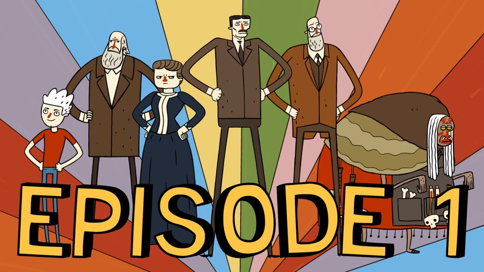 Super Science Friends - Episódio 1: The Phantom Premise