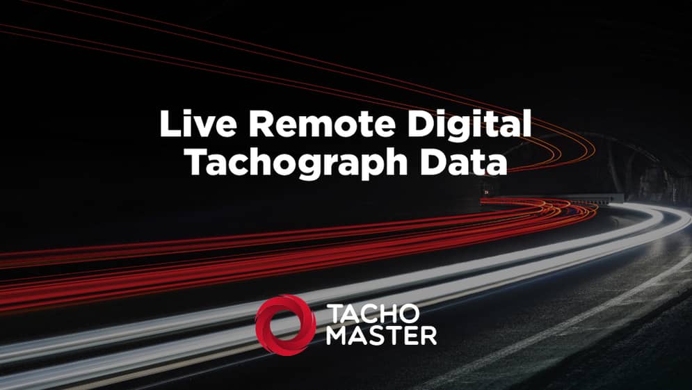 Tachomaster Live Remote digital tachograph download data on Vimeo