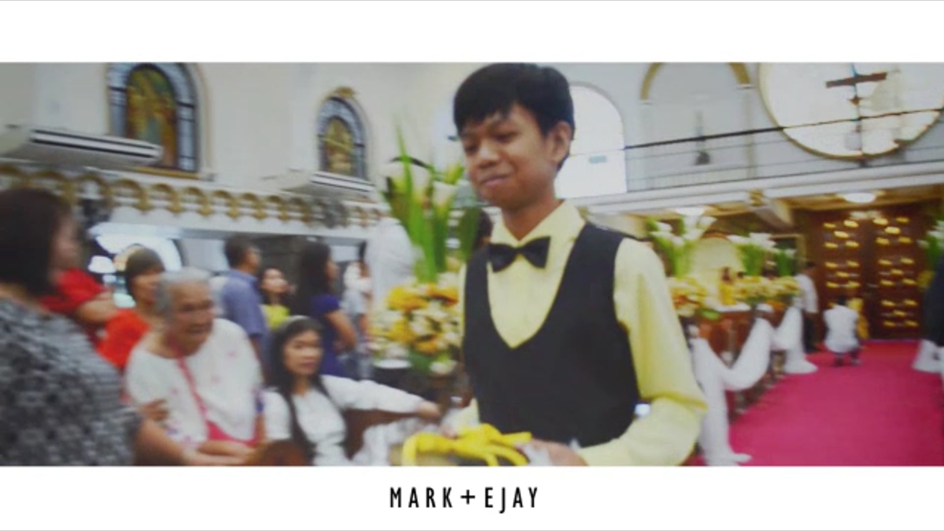 MARK+EJAY WEDDING