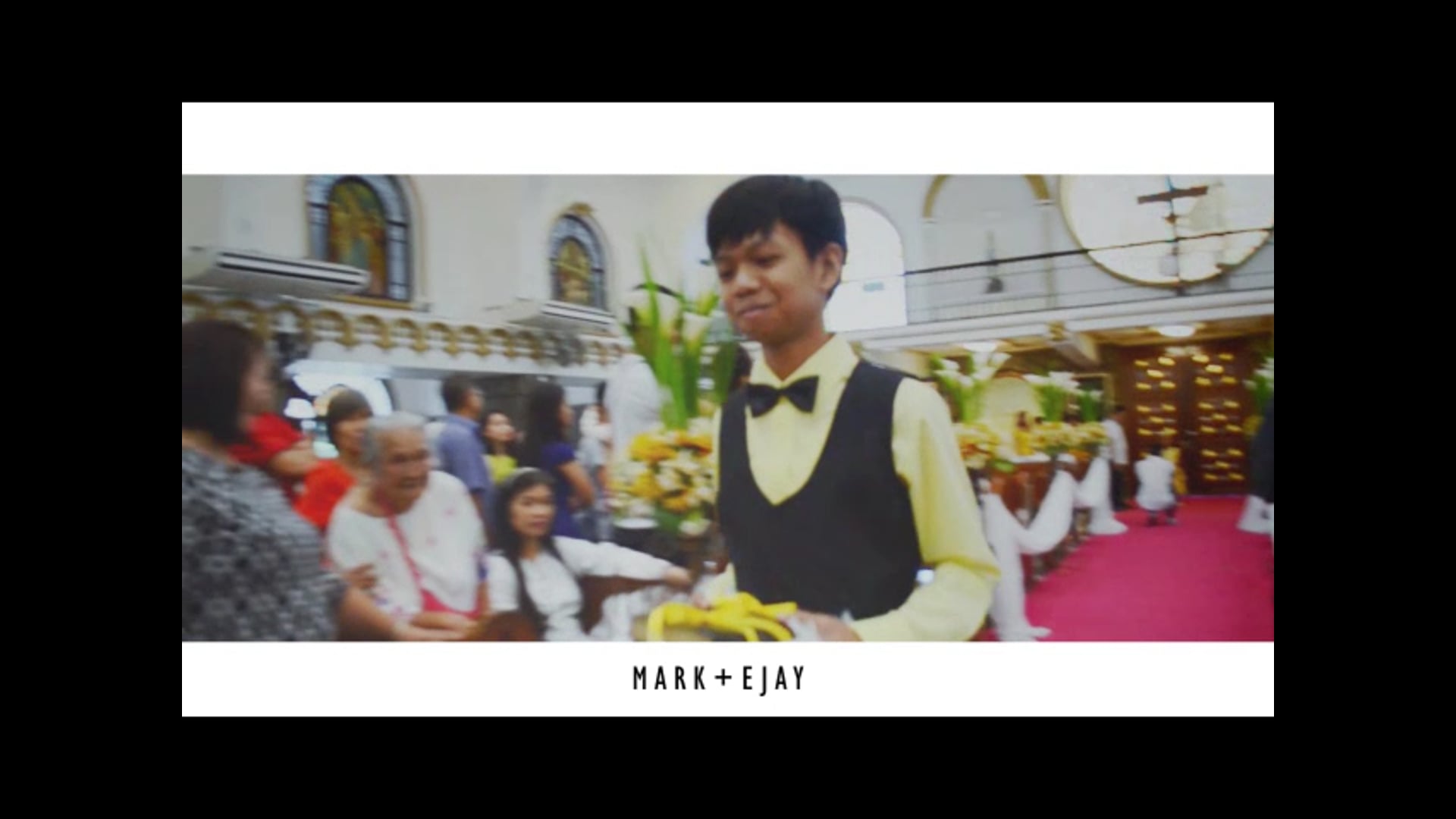 MARK+EJAY WEDDING