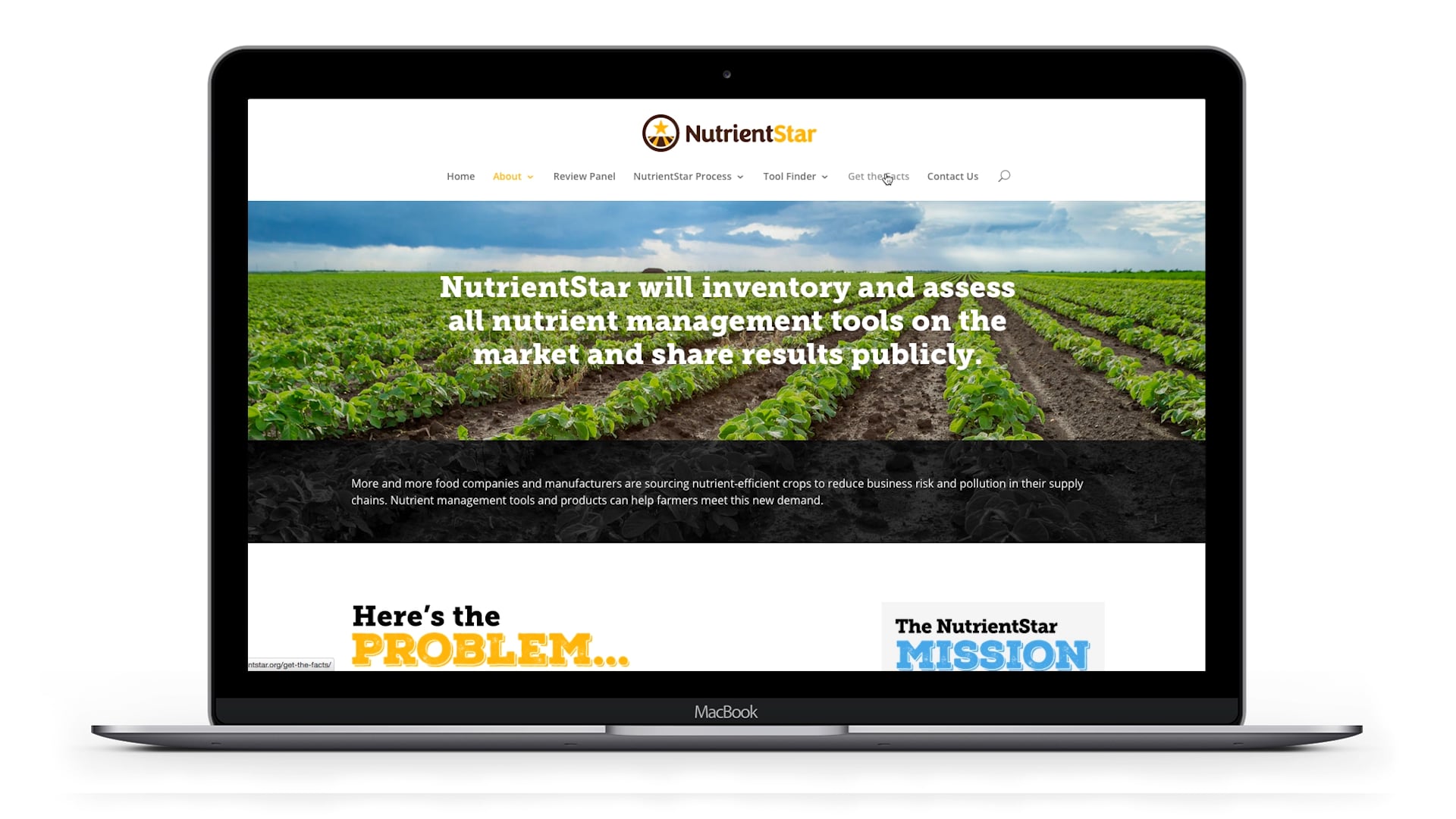 NutrientStar Website Walkthrough on Vimeo