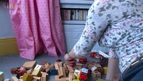 Playing with bricks thumbnail