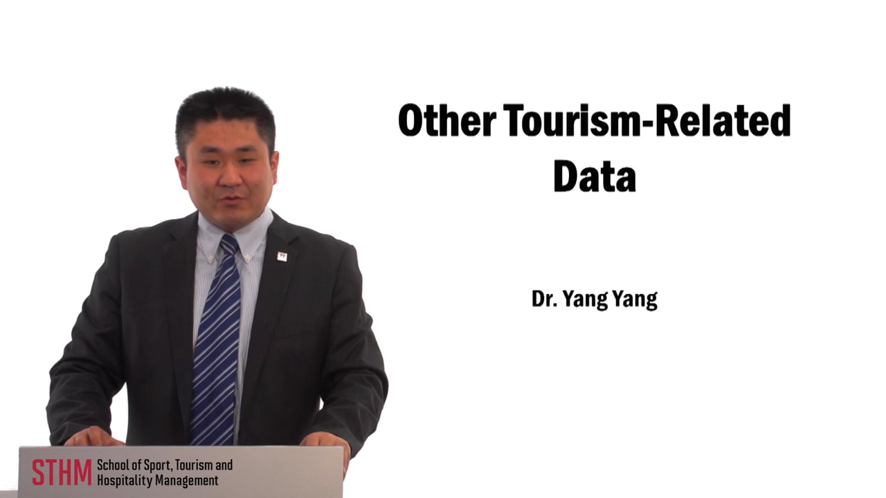 Other Tourism-Related Data