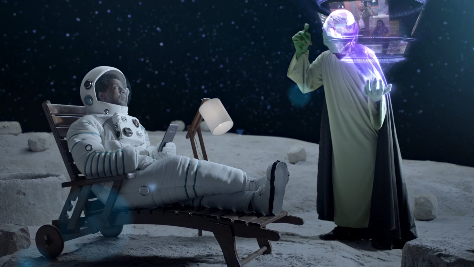 Direção - Globo Play - Astronauta
