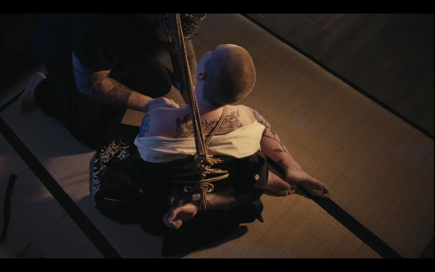 Art of Shibari - Kinbaku Session #3