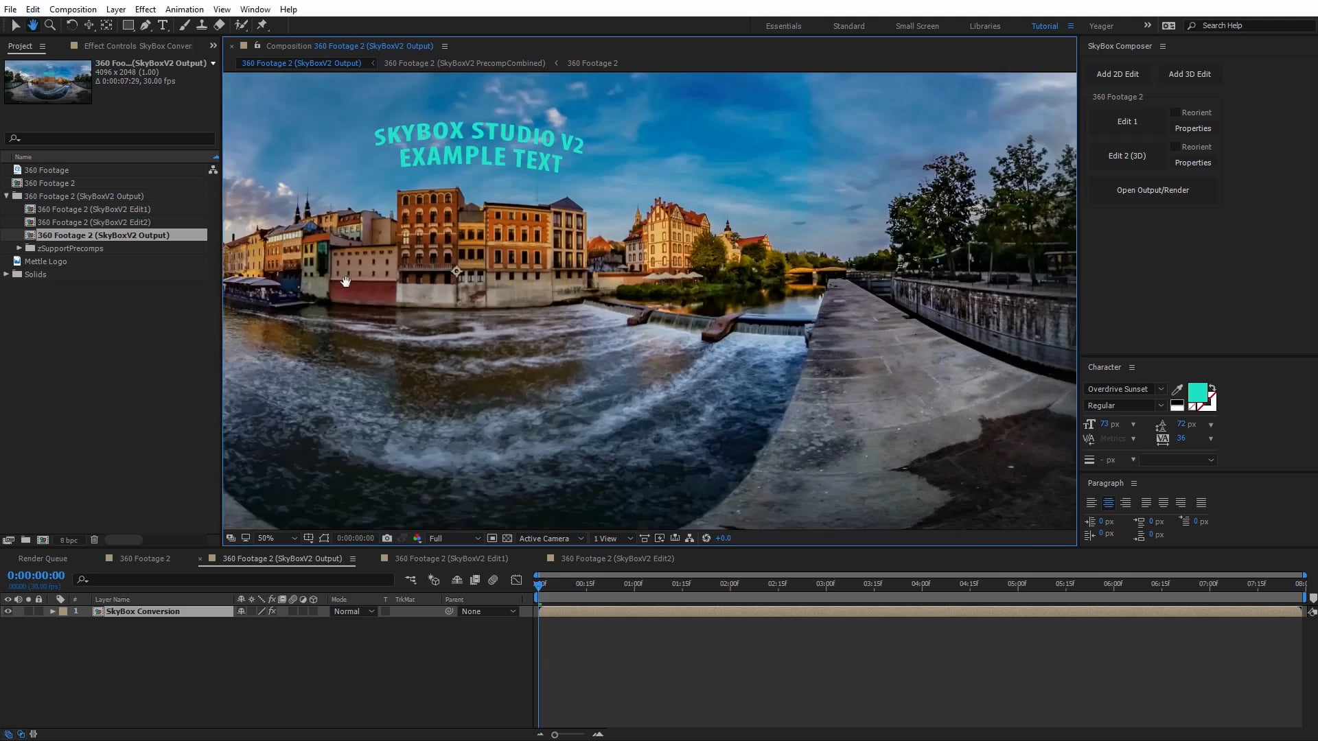 Tutorial: Getting Started with SkyBox Studio V2