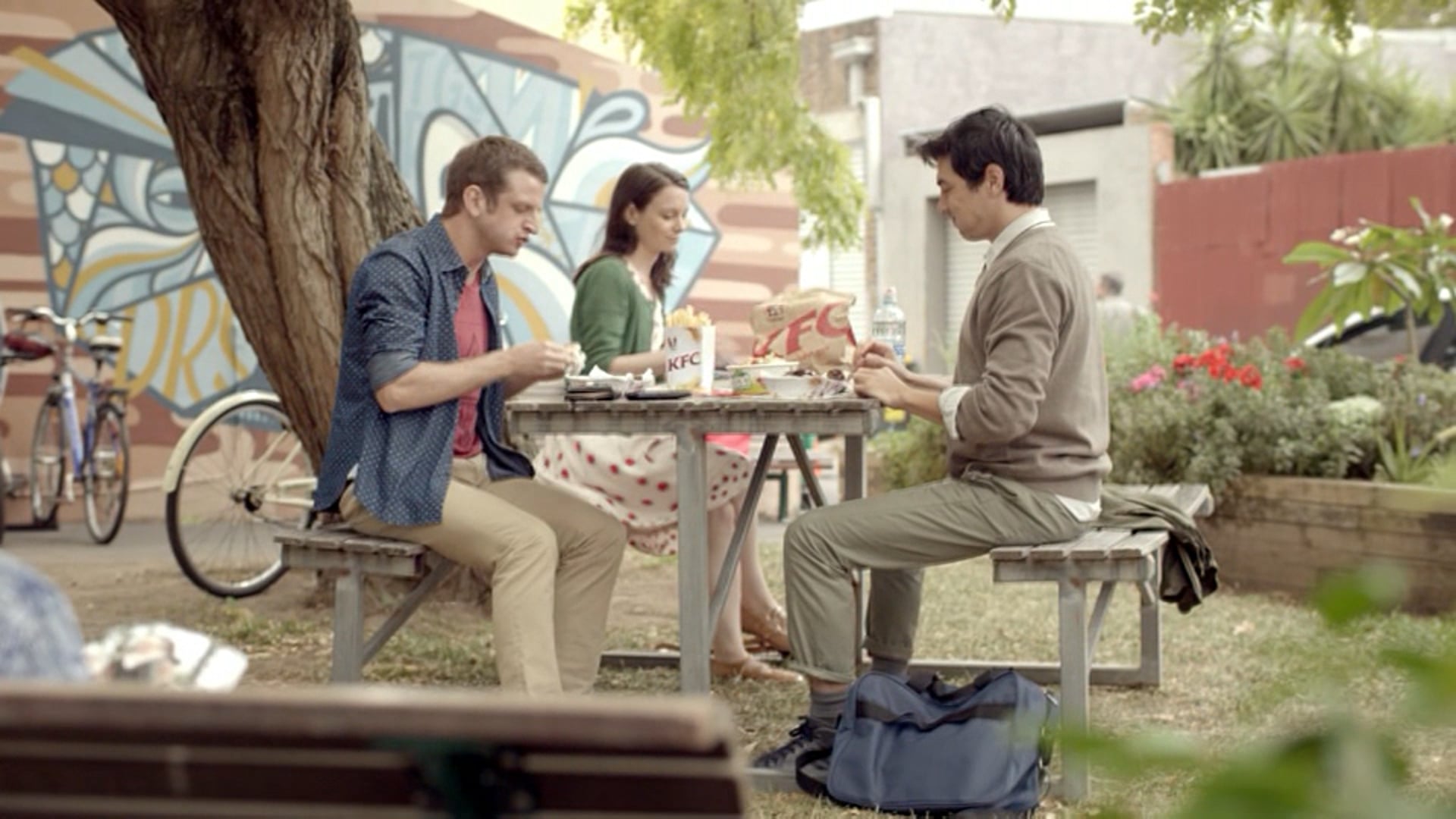 KFC - Ribs - The thing about company