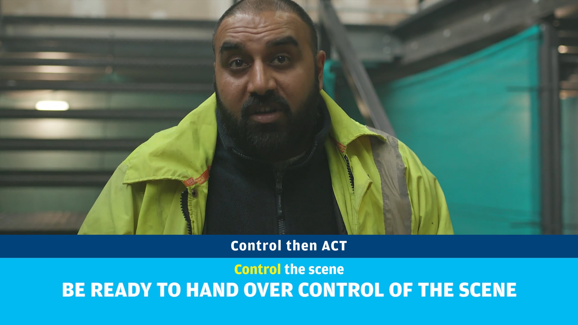 Public information film from citizenAID - Response to a bombing