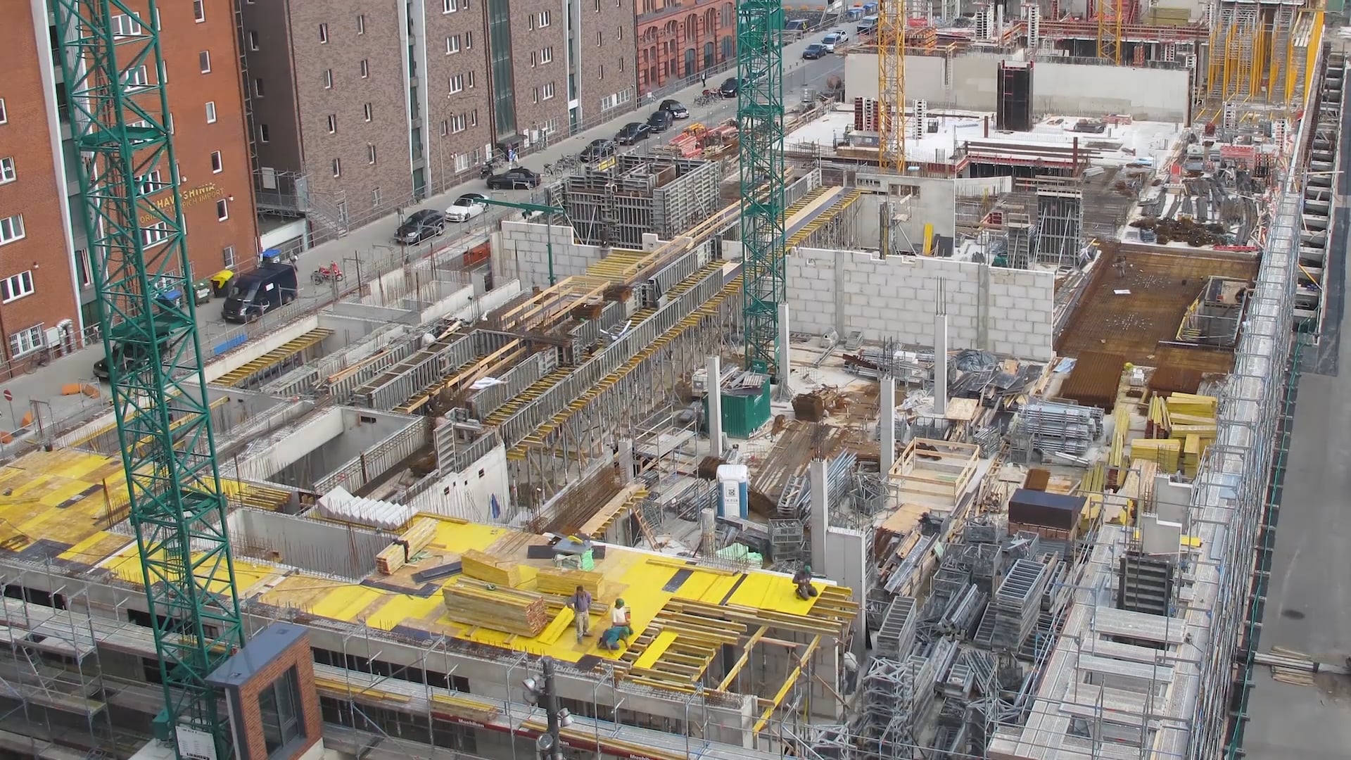 Elbarkaden Hafencity Hamburg