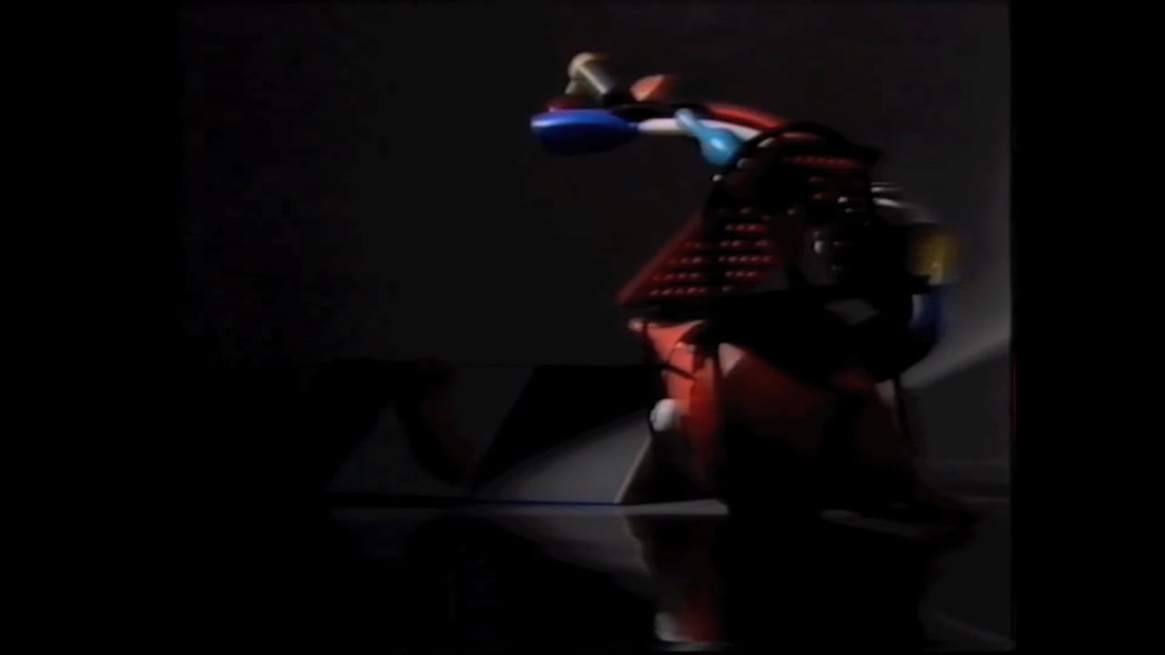 Ale Guzzetti - PLASTIC SOUNDS - Linz 1991 - video by Studio Azzurro