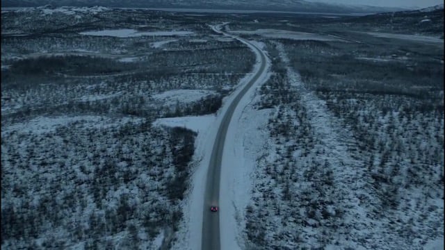 A thumbnail for the film 'VOLVO - Vintersaga' by  niklas johansson fsf