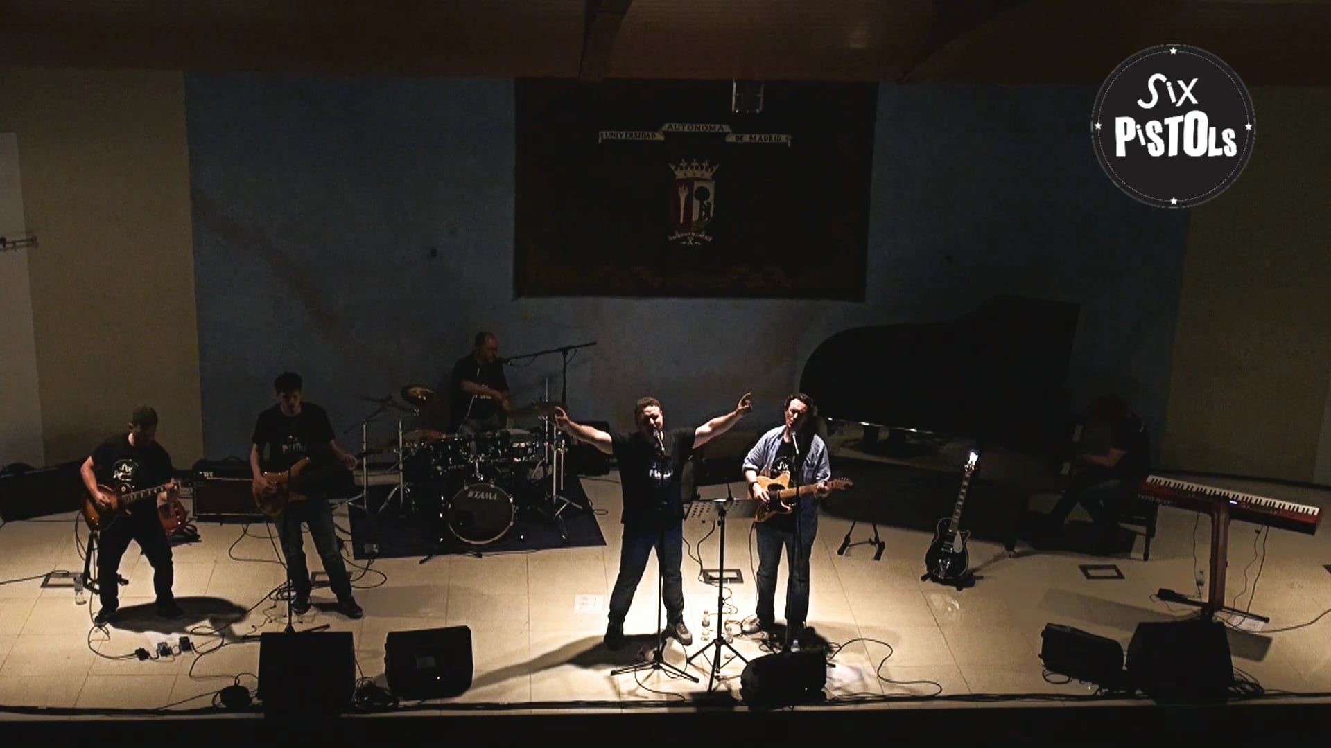 Let it Be - Six Pistols en Concierto Solidario