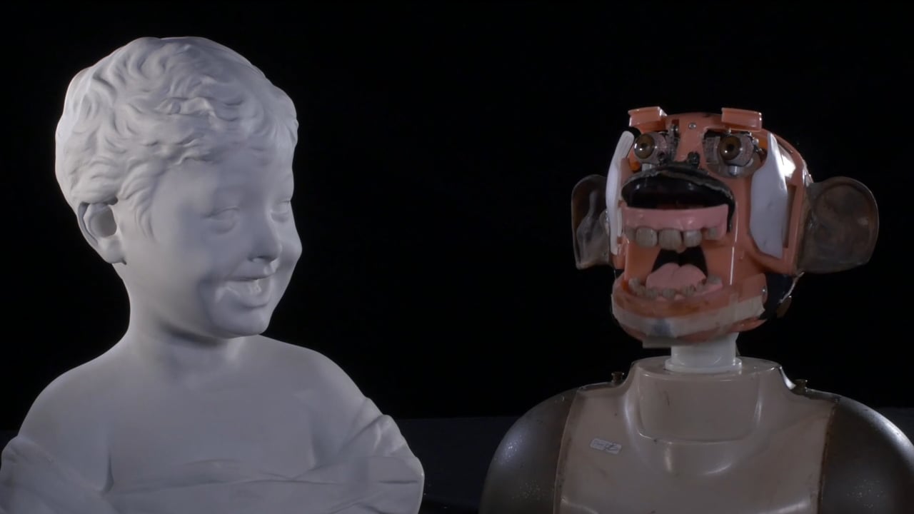 Ale Guzzetti - SMILES (Affective Robots) 2006/2016