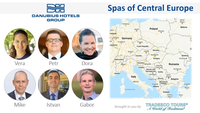 Tradesco Tours presents: Spas of Central Europe