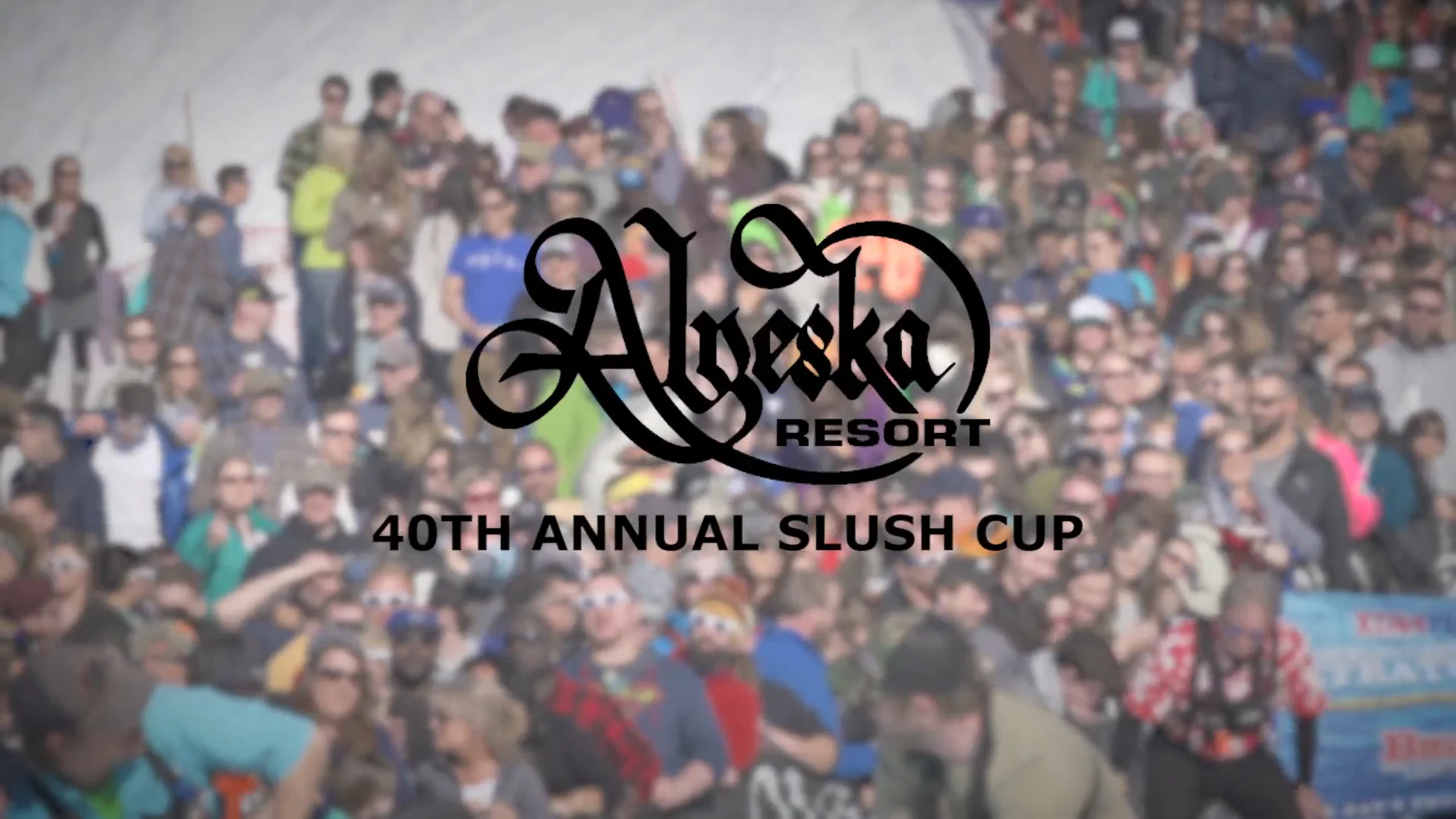 40th Annual Alyeska Slush Cup on Vimeo