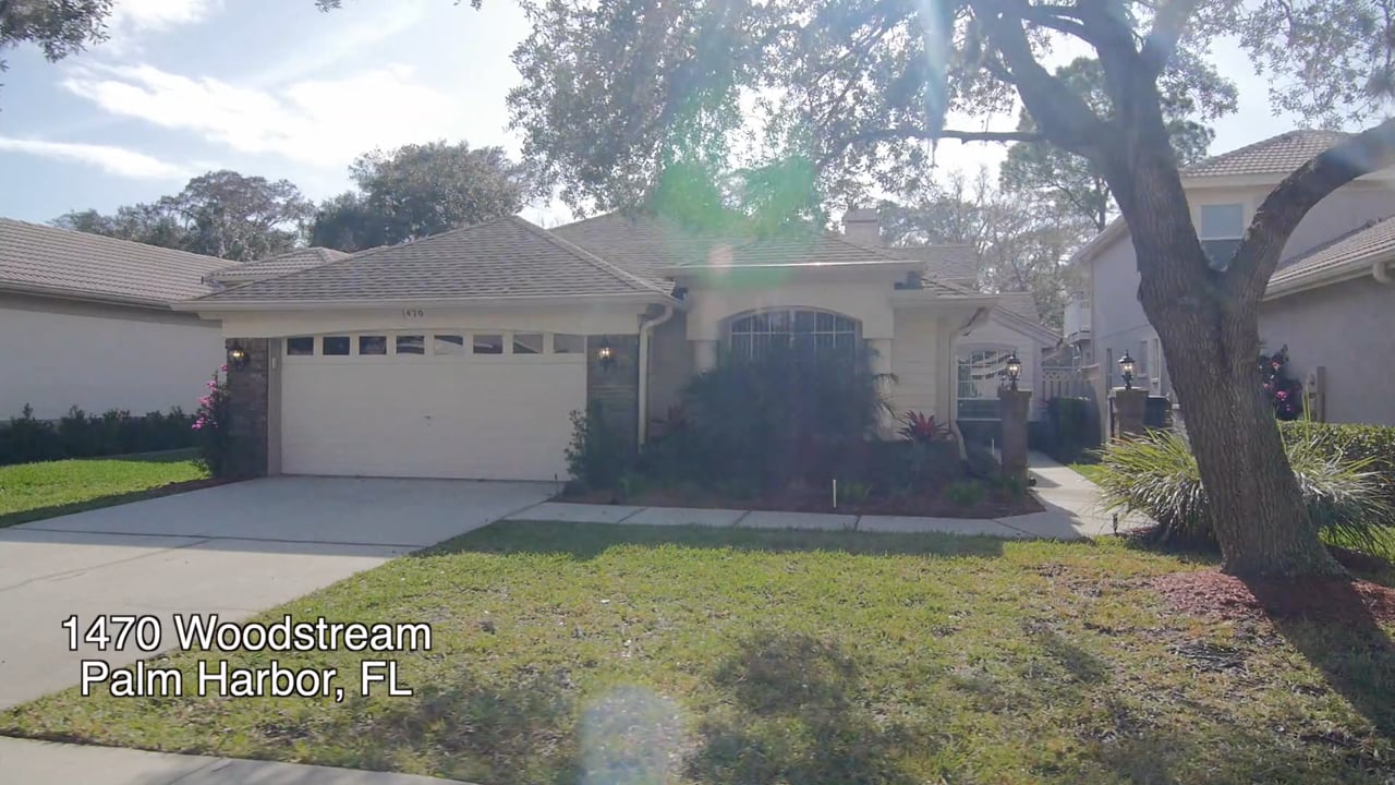 1470 WOODSTREAM DR, OLDSMAR, FL 34677 Please call today to schedule a showing. Tim Queen Kathie Lea Realty Group 727-452-2850