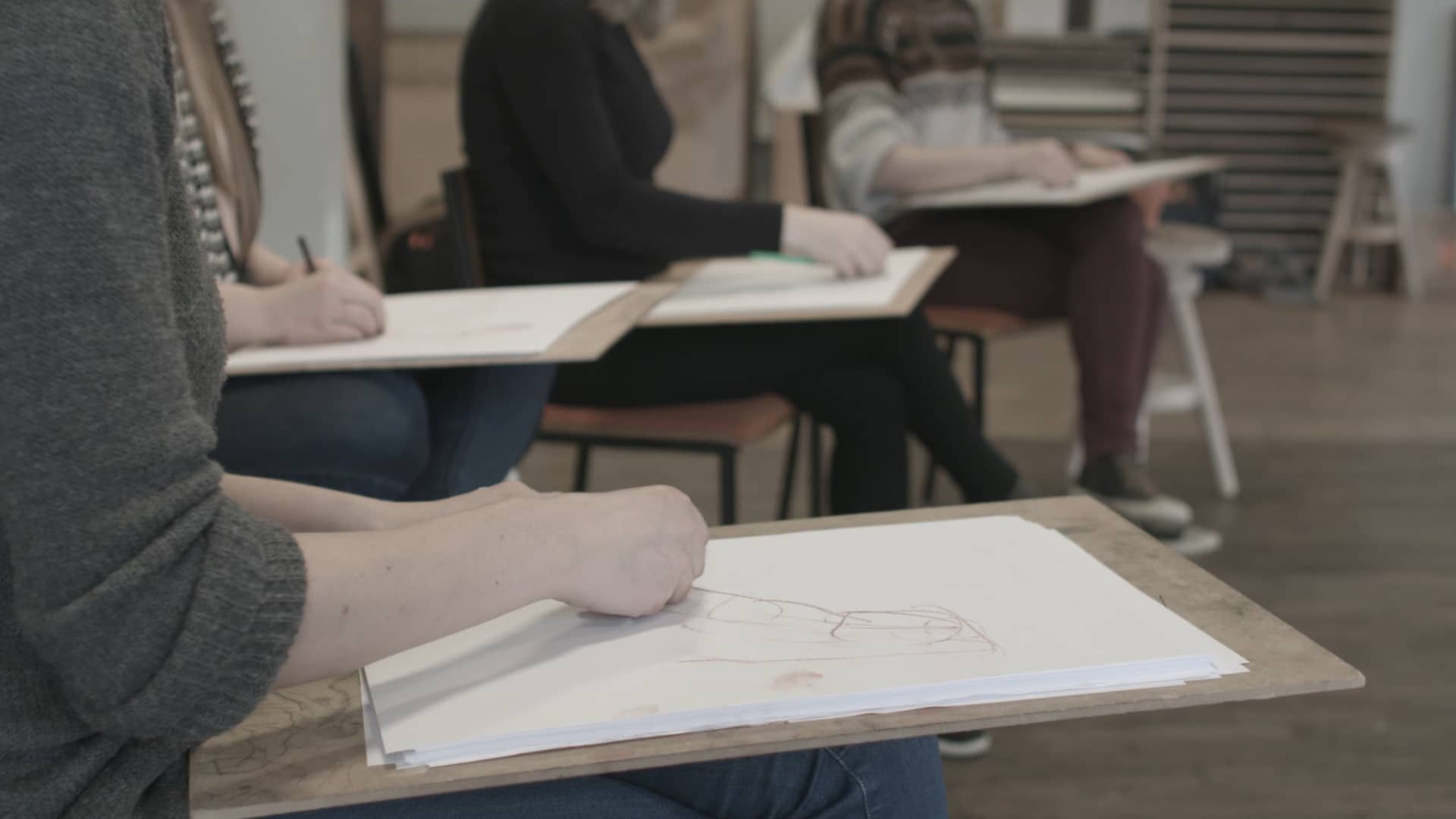 Croquis Session at The Drawing Academy on Vimeo
