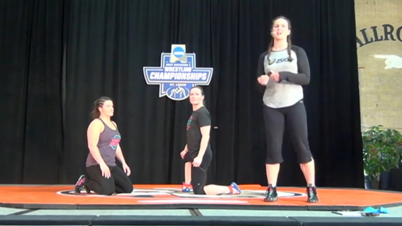 2017 Coaches Clinic - Adeline Gray