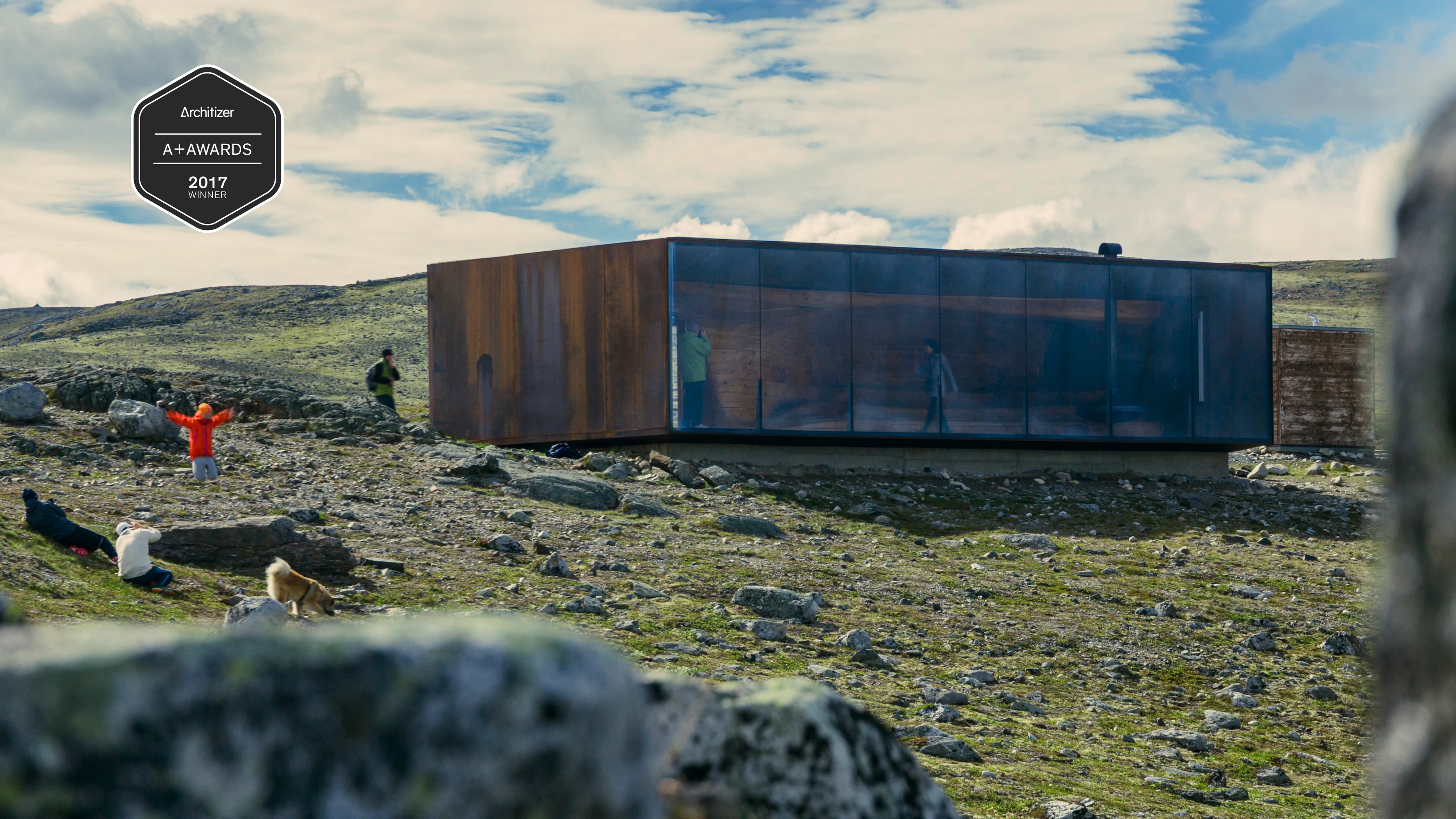 涼しげ写真満載！北欧ノルウェー、スノヘッタの建築美 Vol.1