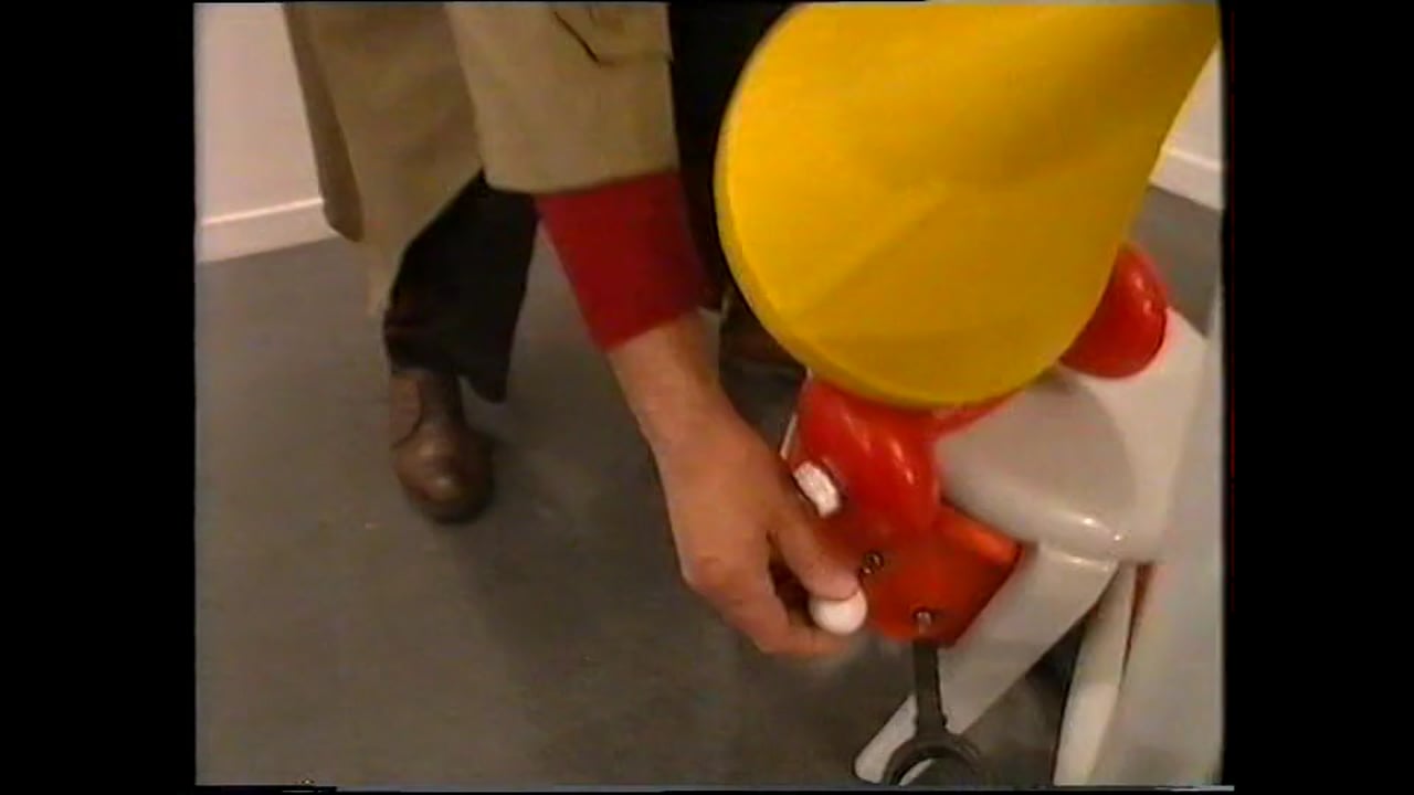 Ale Guzzetti - SUONI DI PLASTICA - 1991- video RAI