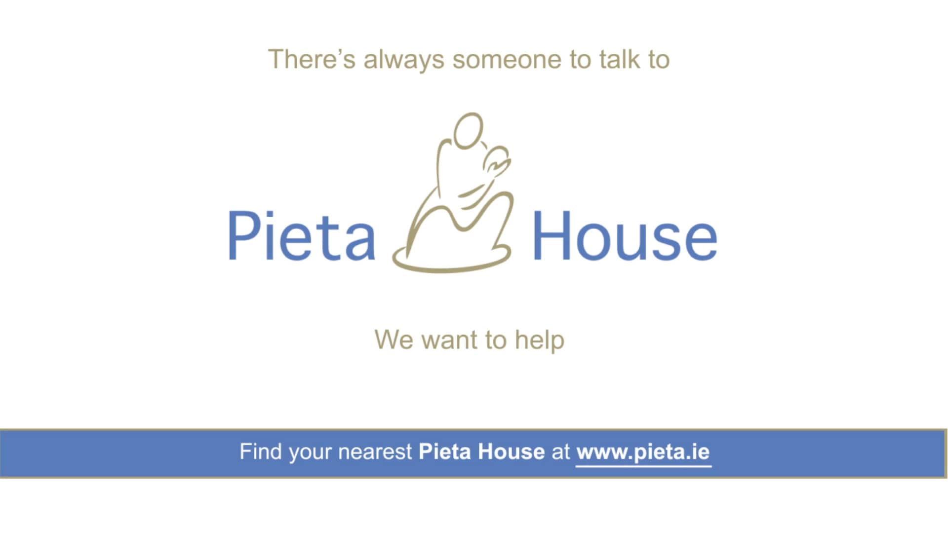 Pieta House Commercial (2015) on Vimeo