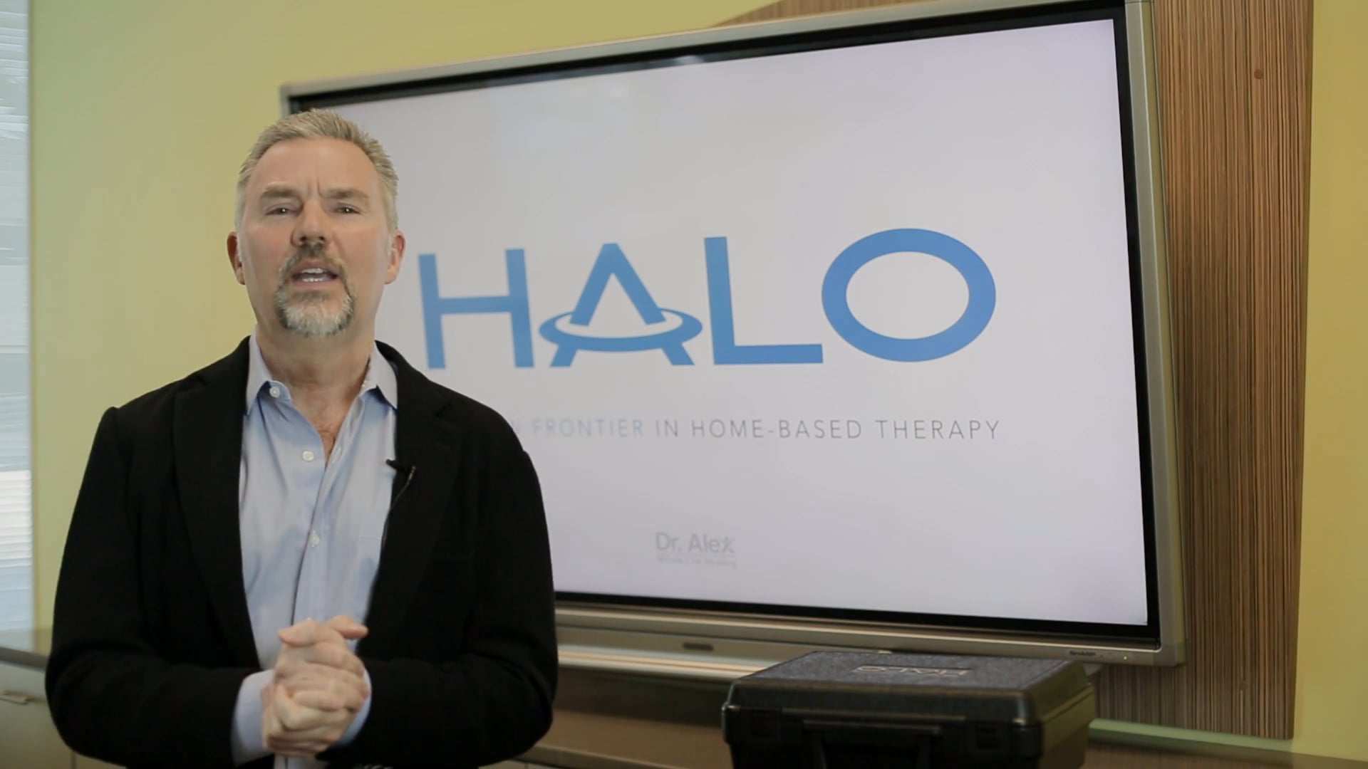 HALO Testimonial Dr. Alex Loyd