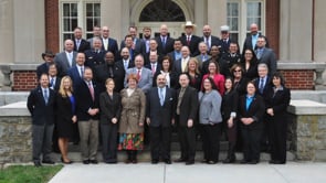 Frank Patterson, Daniel Scott Graduate from FEMA Advanced Academy