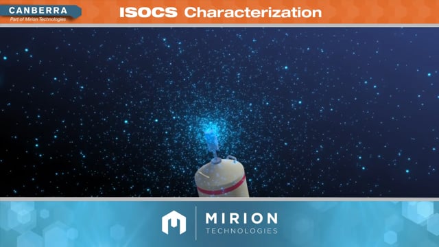 ISOCS/LabSOCS Detector Characterization