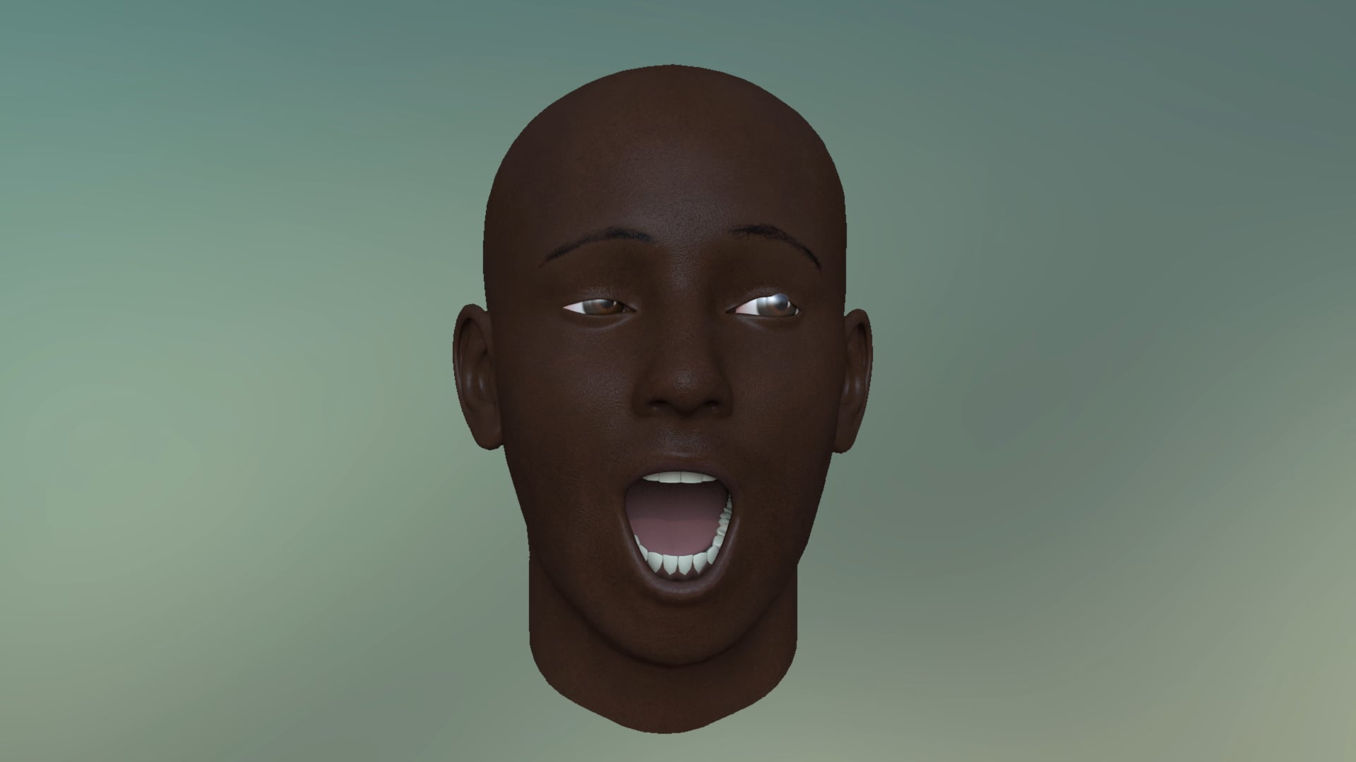 Lip Sync Animation (Student Project)