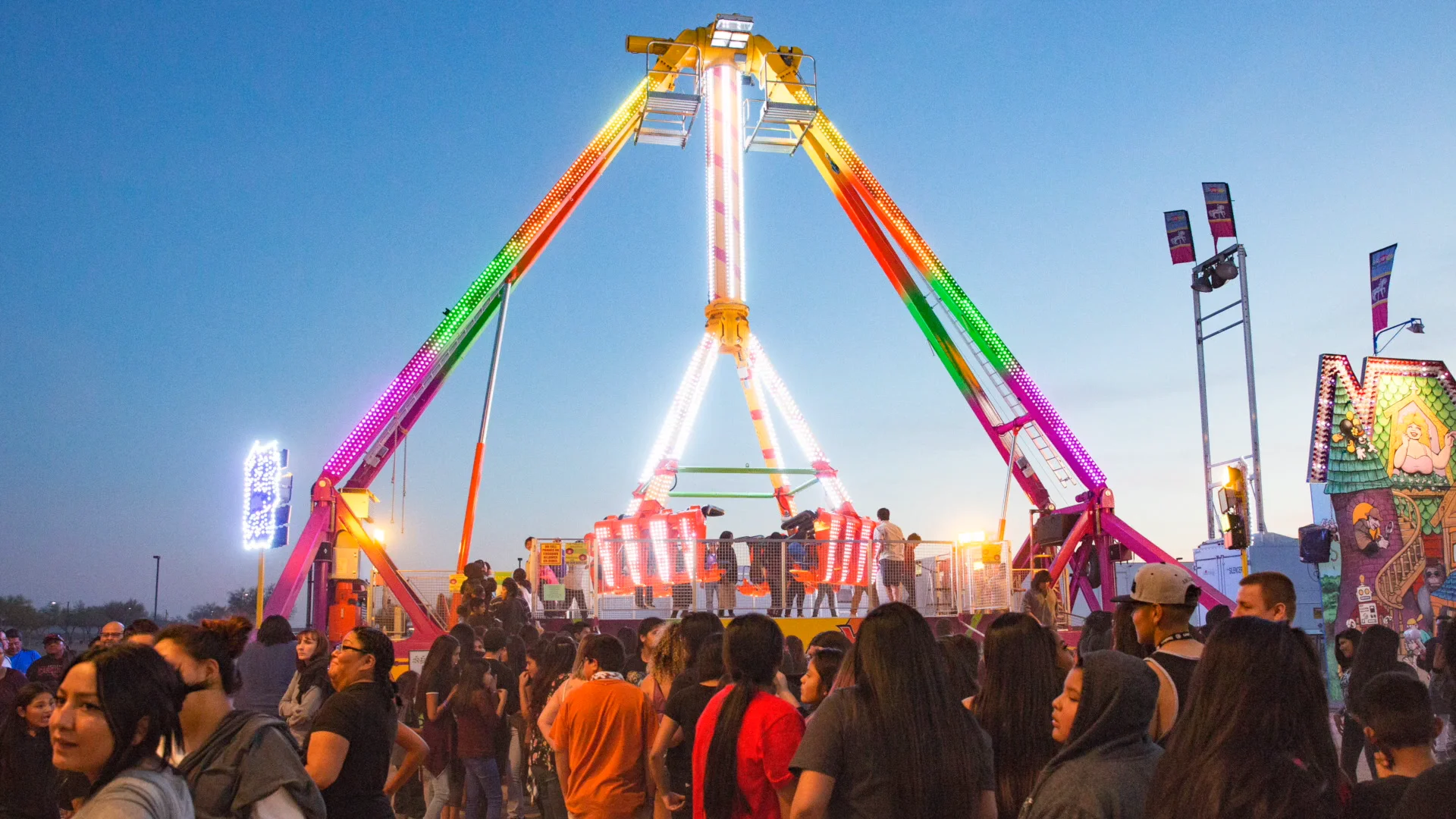 55th Annual Mul Chu Tha Fair And Rodeo