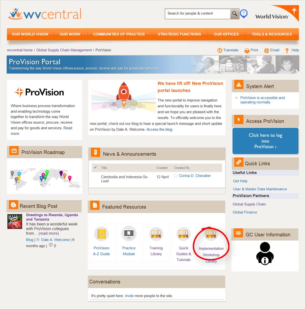 Announcing ProVision's New Portal on Vimeo