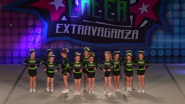 Alberta Cheer Empire   Divine   Mini 1 Prep