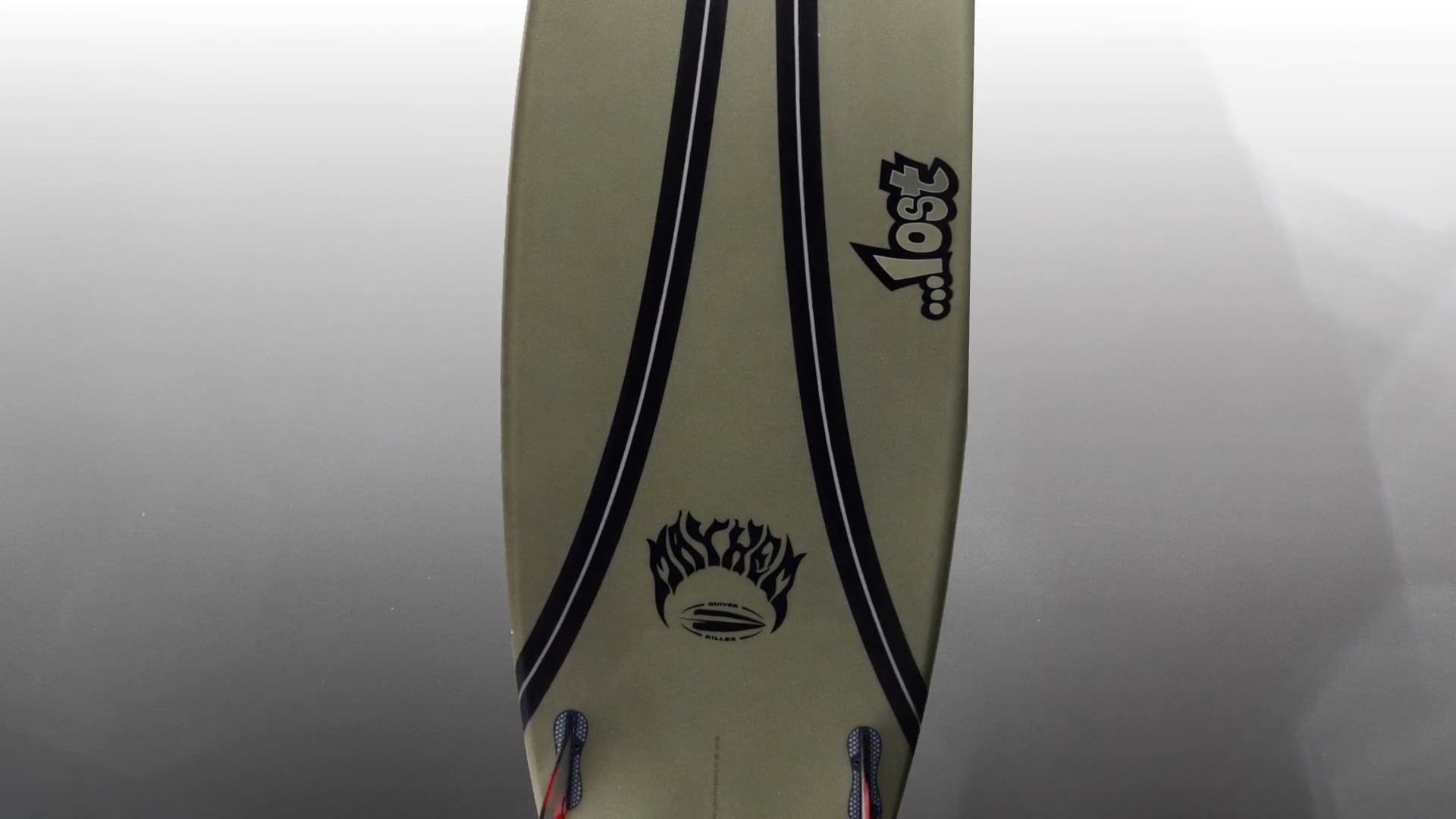 quiver killer carbon wrap