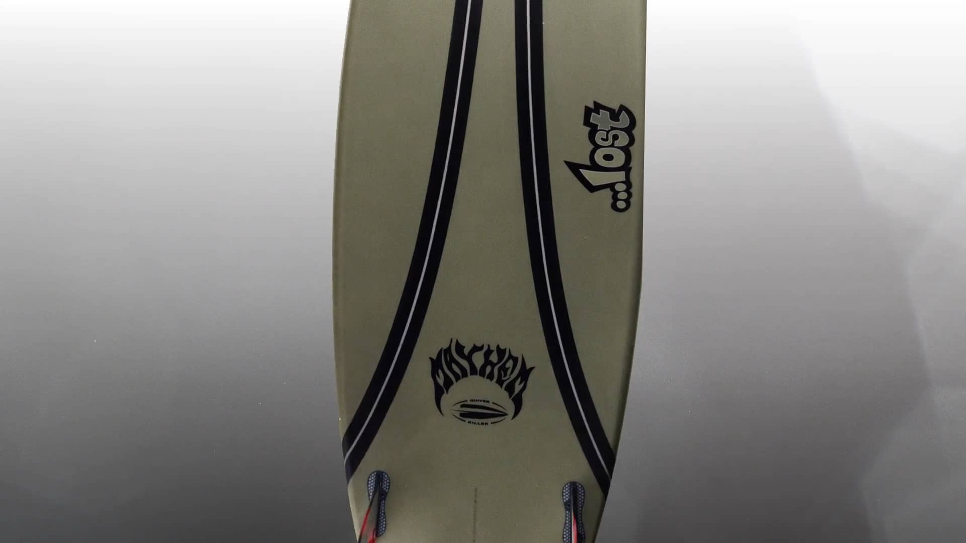 ...Lost Surfboards Carbon Wrap Quiver Killer EDD on Vimeo