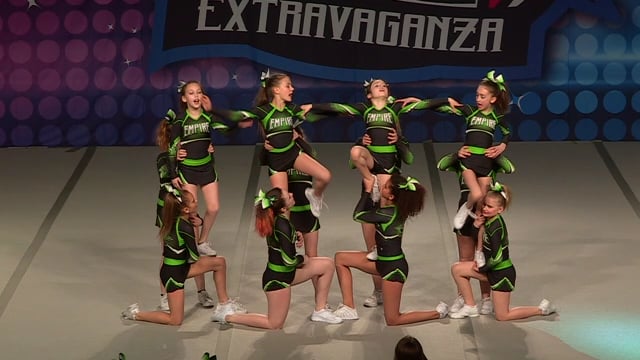 Alberta Cheer Empire   Obsession   Youth 1 Prep