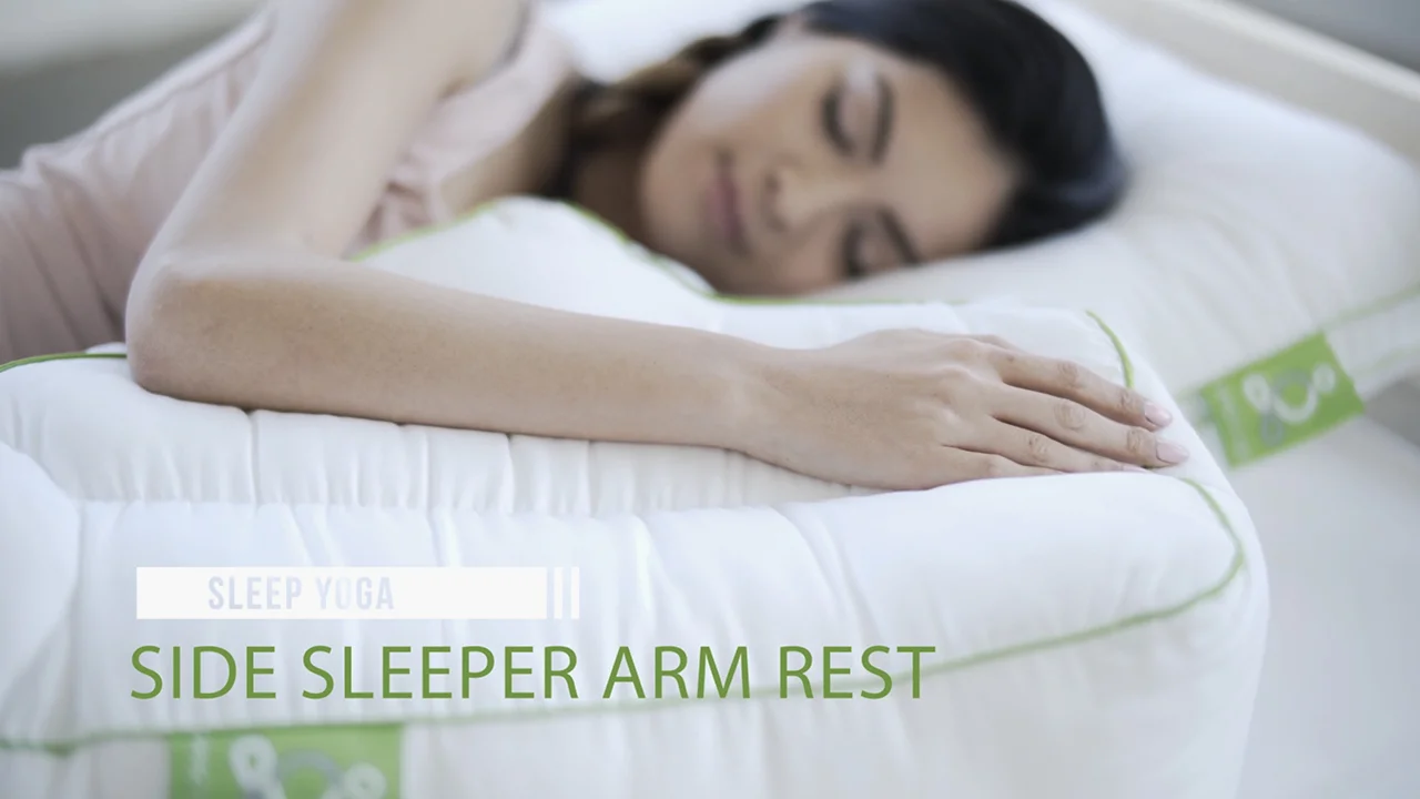 Side sleeper arm pillow sale