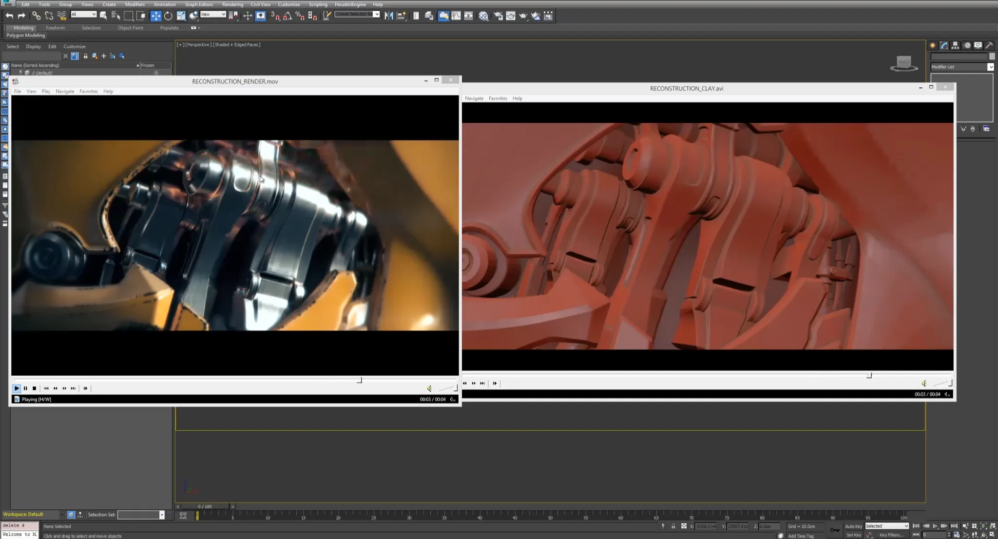 Tutorial : Thinking Particles : Mesh Reconstruction Effect on Vimeo