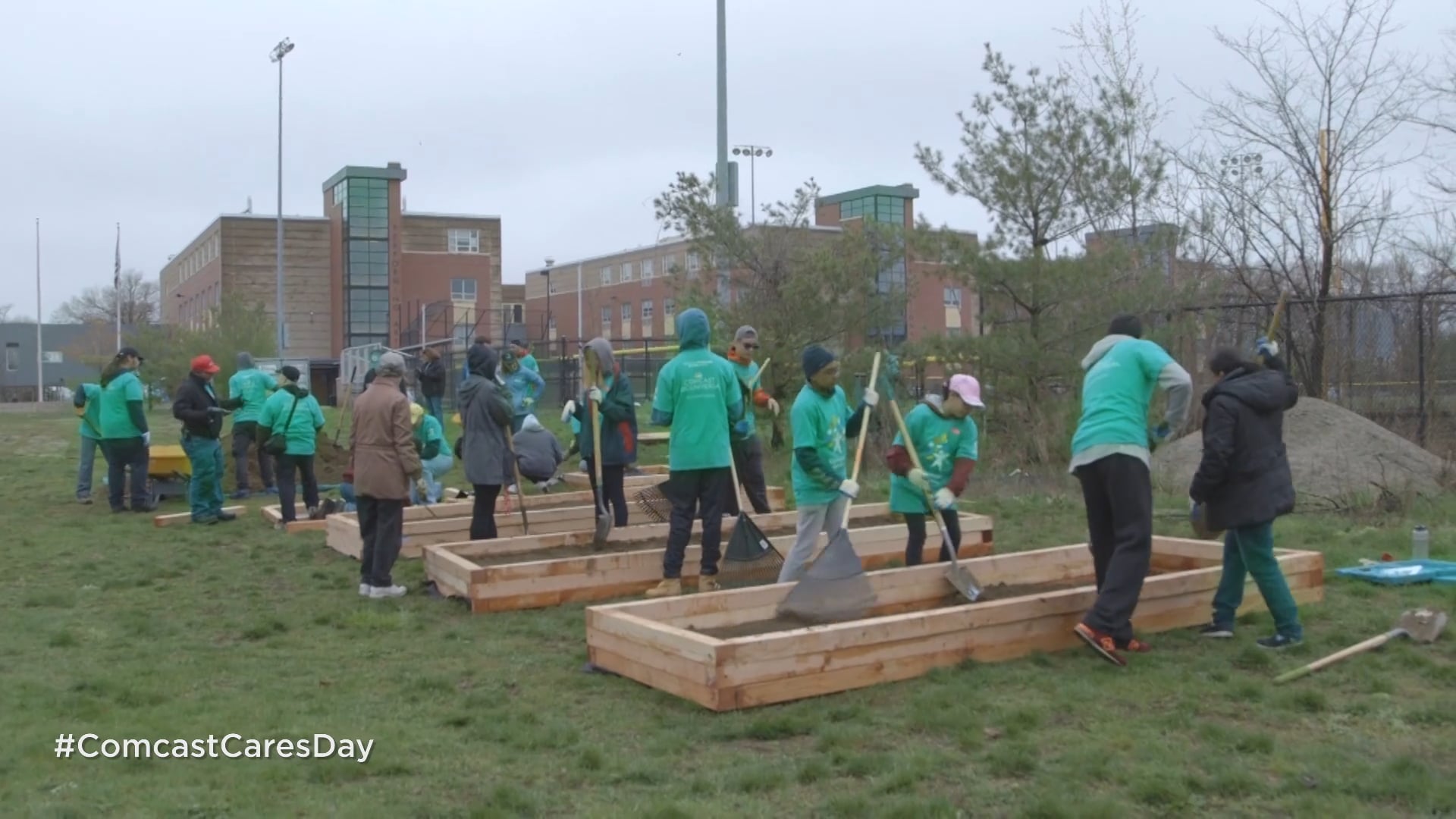 Groundwork Lawrence Comcast Cares Day 2017 and Earth Day Unite on Vimeo