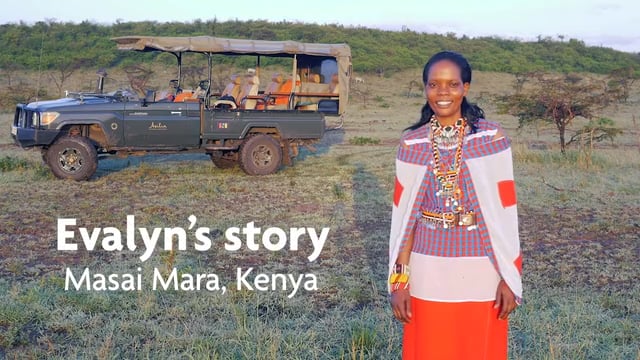 Evalyn's story, Masai Mara, Kenya