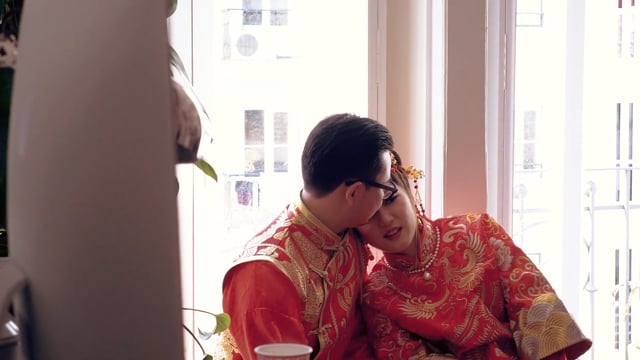 Rex Shen and Rainbow wedding