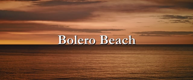 Bolero Beach - Shot on Blackmagic URSA Mini 4.6K