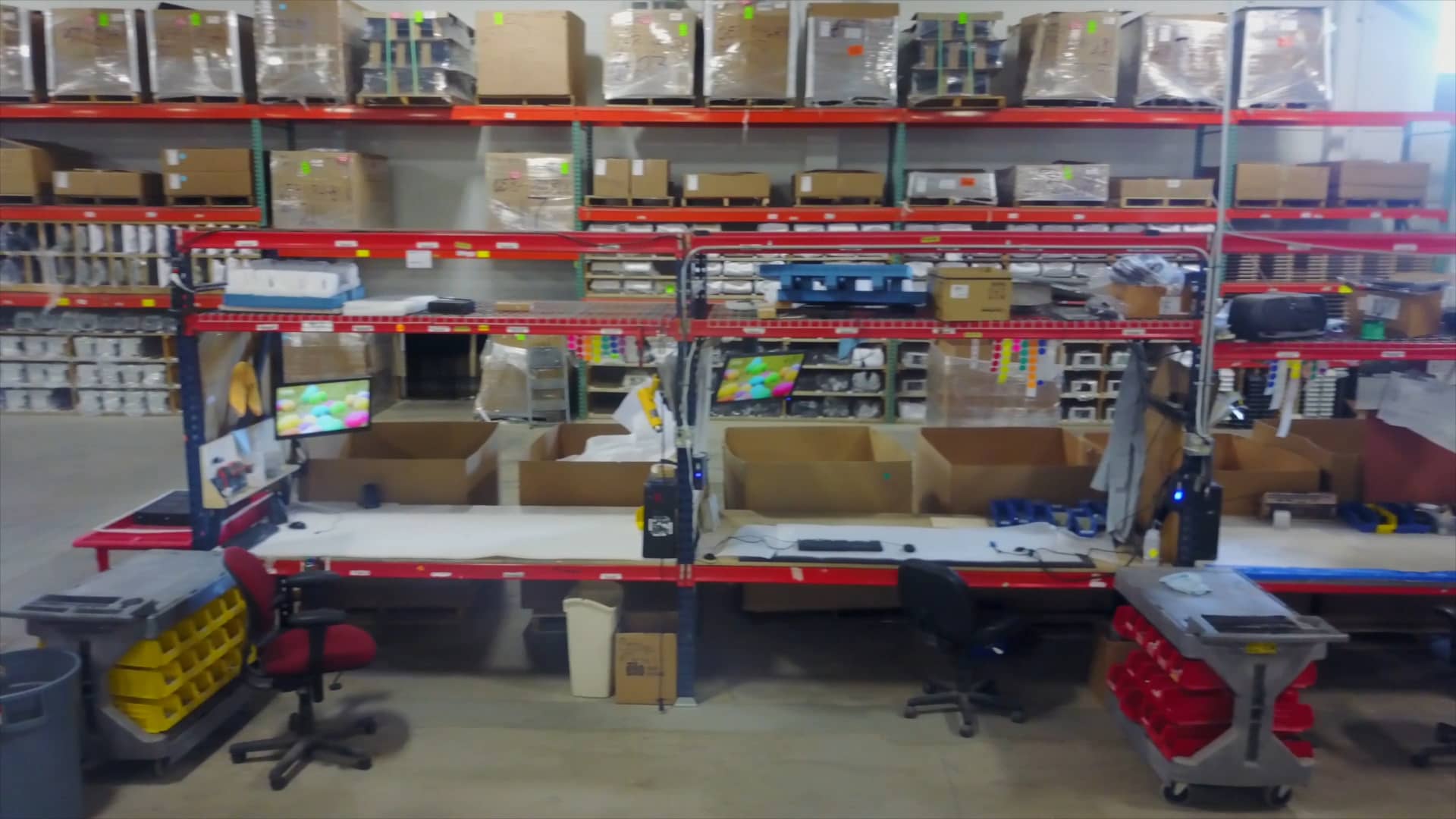 CTS Fly Warehouse on Vimeo