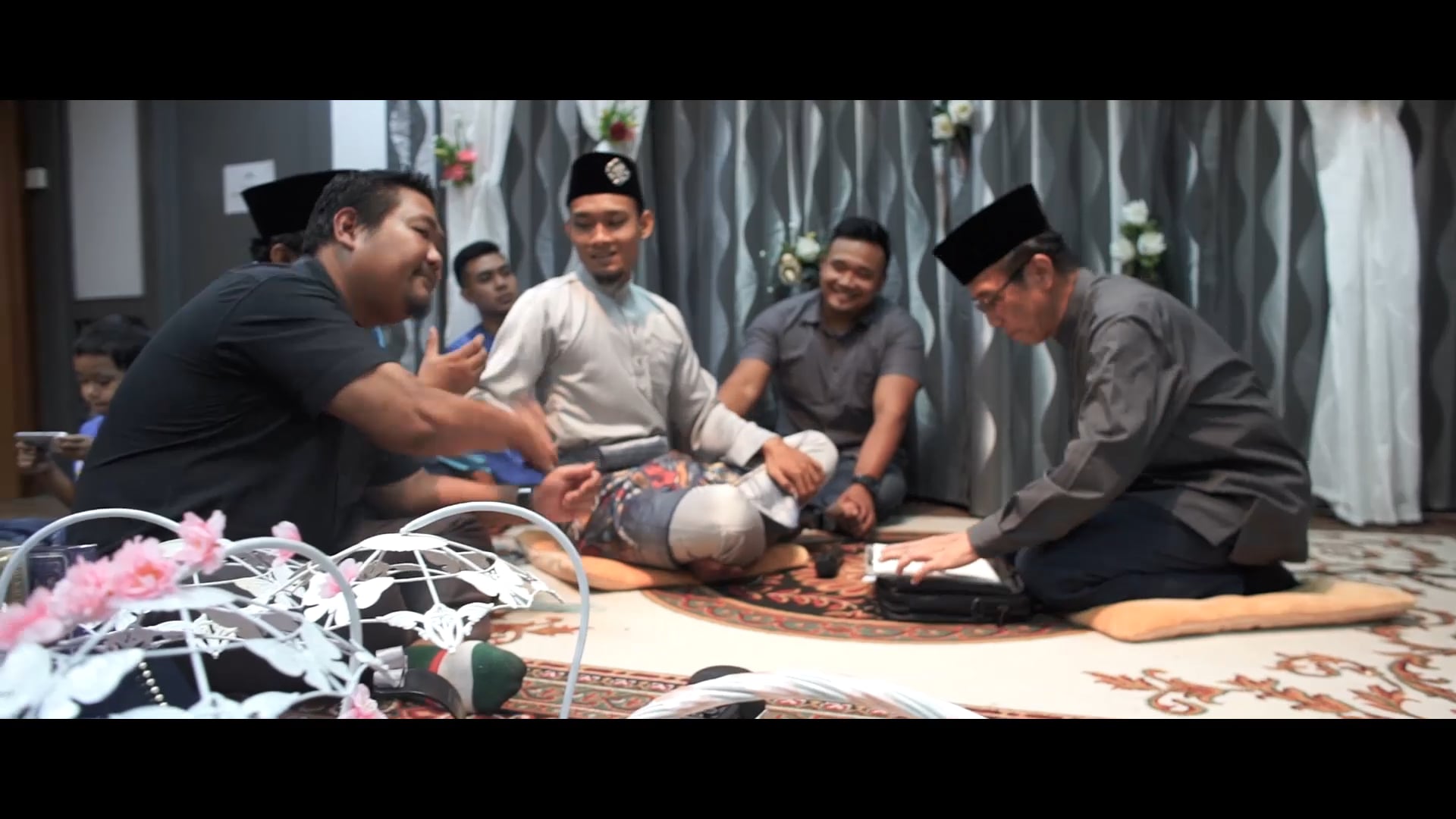 Farhanah + Adib Highlights