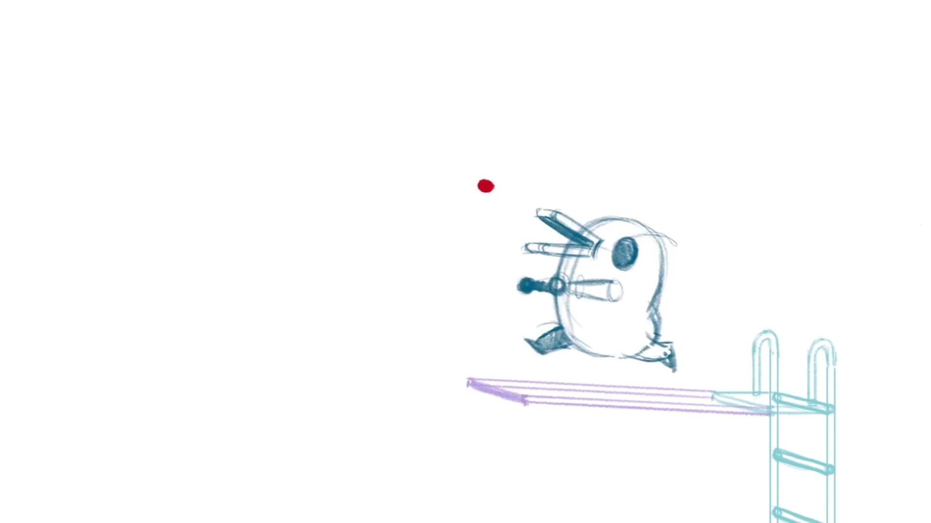Penguin vs Fly