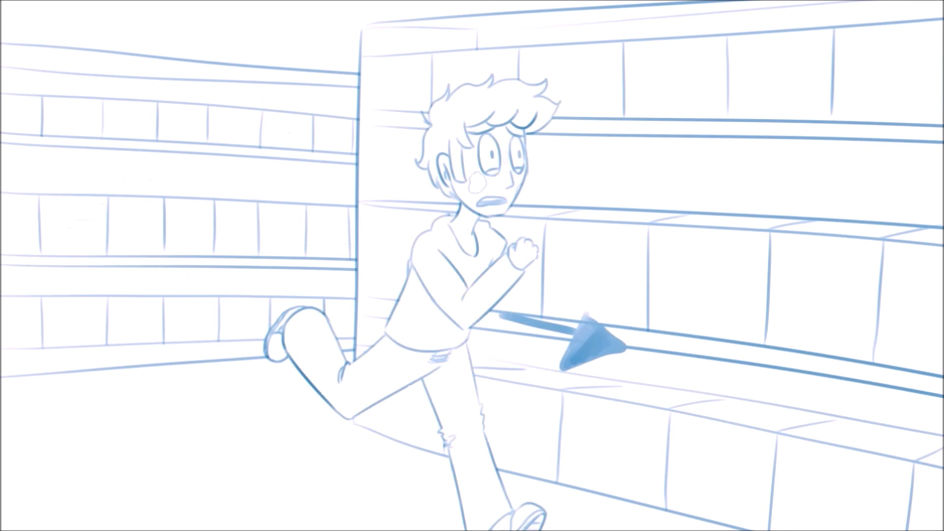 For the Sake of Salary - Animatic