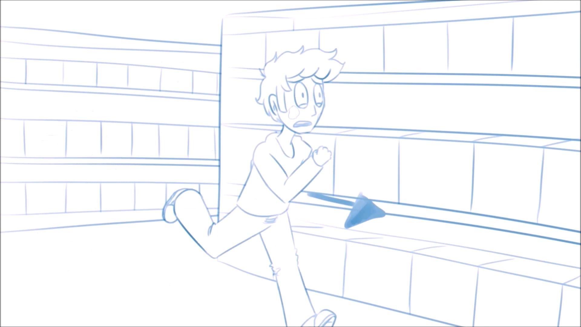 For the Sake of Salary - Animatic